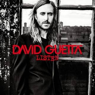 David Guetta - Listen (Limited Edition) (Silver Coloured) (LP)
