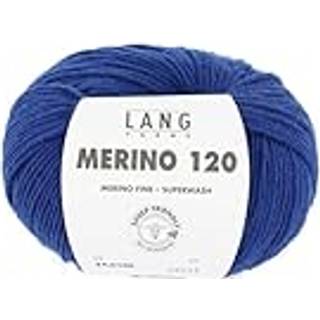 Lang Yarns Merino 120 106 Indhold: 100% Merinould Vægt/længde: 50 g = ca. 120 meter Anbefalede pinde: 3.5-4.5 mm. Strikkefasthed: 10 x 10 cm = 22 m x 32 p Vask: Maskinvask 30 °c / Tåler ikke tørretumbling .