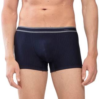 Mey Herren Shorty blau Baumwolle & Mix unifarben