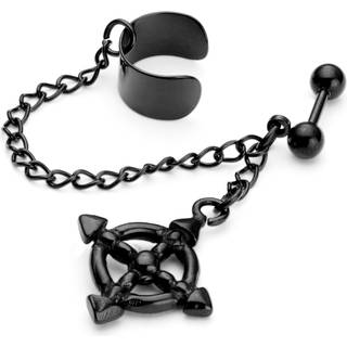 Skibets Ror Ørering m. Manchet & Kæde