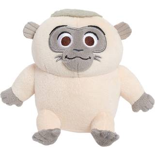 Disney Raya og The Last Dragon 4,5-tommer Small Uka Soft Plush Fyldt Ongi Monkey Officielt licenserede b?rneleget?j i alderen 3 op med bare leg