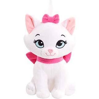 Disney Classics Bean 6,5-tommer lille plys udstoppet dyre Marie Cat the Aristocats Plush Kids Toys for alderen 2 op med bare leg
