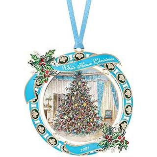 Officiel 2021 Det Hvide Hus julepyntmetal