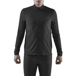 CEP Cold Weather Windbreaker - Vindtæt & Vandafvisende Jakke til Herre, Str. XL