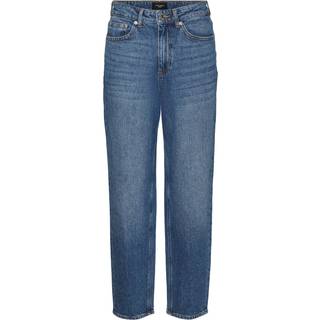 Vmtessa Høj Talje Mom Fit Jeans