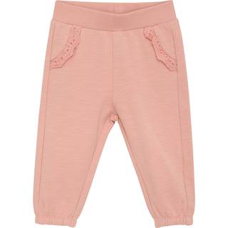 Minymo Baby Sweatpants Peach Beige 80 cm  Lyserød  80 cm  kvinde