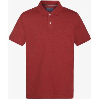 Signal Sinicky Polo Rød Melange - 4XL