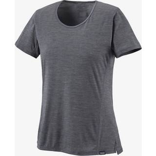 Patagonia Women's Cap Cool Lightweight Shirt Syntetisk undertøj Damer størrelse XL farve grå