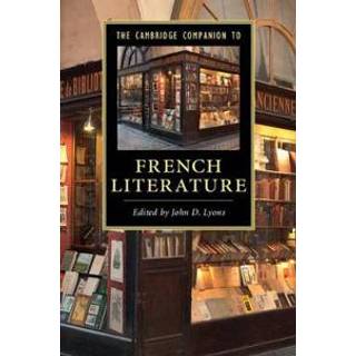 The Cambridge Companion to French Literature