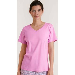 Calida Favourites Space Shirt Short Sleeve - Pink - X-Small
