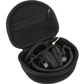 KHANKA HARDHOVEPHONESKAIT SAG RESPLIFICE TIL REJSE BAG TIL AUDIO-TECHNICA ATH M50 M40X M50X M30X M50XMG Professional Studio Monitor Headphones He