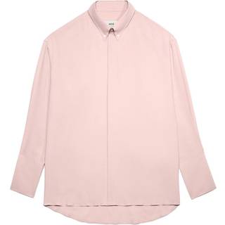 Ami Paris Acetate and silk shirt - pink - EU 41