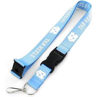 Aminco Unisex NCAA North Carolina Tar Heels Team Lanyard Blue One St?rrelse USA
