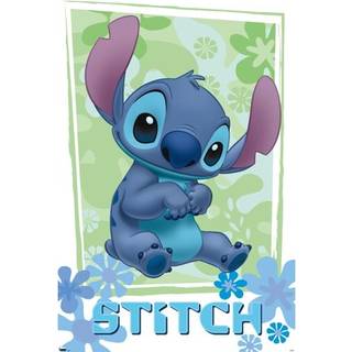 Trends International Disney Lilo and Stitch - Flowers Wall Poster 22.375 """" X 34 """" UNRamed Version