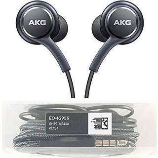 AKG stereohovedtelefoner til Samsung Galaxy S8 / S9 / S8 Plus / S9 Plus / S10 / Note 8/9 med mikrofon