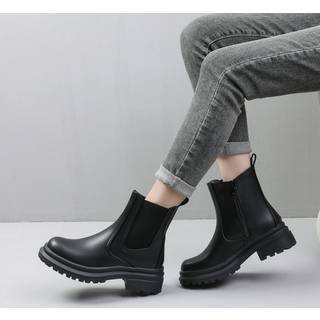 Jasmin dame støvler 9067 - Black - 38
