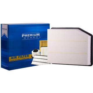 PG Motor Air Filter PA99417 Passer 2023-19 Chevrolet Silverado 1500 2022 Silverado 1500 Ltd 2023-21 Suburban 2023-21 Tahoe 2023-19 GMC Sierra 150