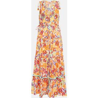 Poupette St Barth Ivy floral maxi dress - multicoloured - S