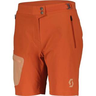 SCOTT Explorair Light Shorts Orange/Rosa til Kvinder - Størrelse X-Large