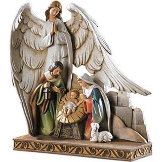 CB GAVE TC616 NATIVITY ANGEL FIGURINE 8 """"