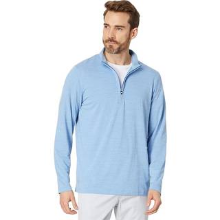 TRAVISMATHEW Layer The Heater 1/4 Zip, lyseblå