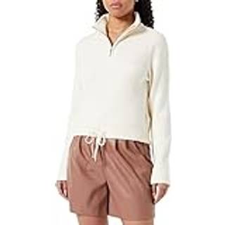 PIECES dame strik ONLFIA - Whitecap Gray Melange - XS
