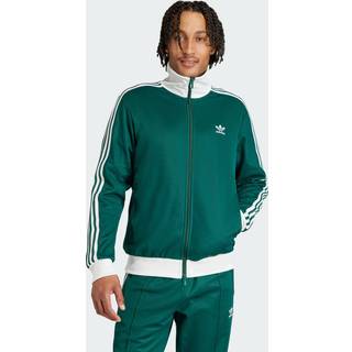 Beckenbauer Track Top in Collegiate Green - S