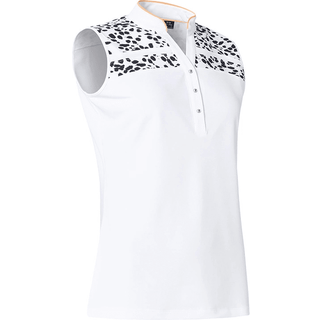 Abacus Lds Anne Sleeveless Top 38/S BLACK/WHITE