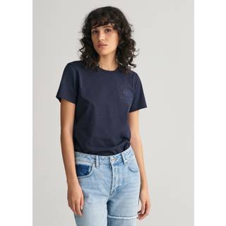 GANT Dame Tonal Archive Shield T-shirt (XXXL)