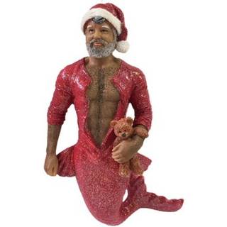 December Diamonds Bedtime Santa Christmas Tree Ornament 5555100 Ny