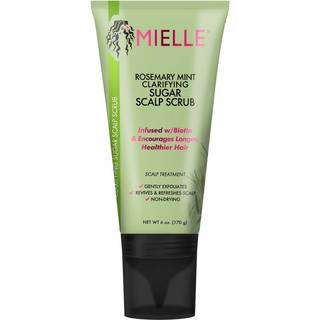 Mielle Organics Rosemary Mint Pre-Shampoo Clearing Sugar Hair Scalp Scrub 6 Ounce