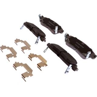 ACDELCO FORVELL 14D883CHF1 KERAMISK BACK Brake Pad Set med klip