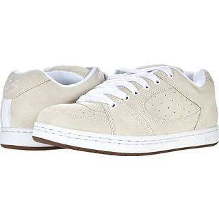 Es Accel OG Skatesko - 8.5 - white/gum