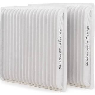 Ecogard XC25876 Premium Cabin Air Filter Passer til Ford Edge 2007-2015 Lincoln MKX 2008-2015 MKZ 2008-2009 MKS 2009 Mazda CX-9 2007-2015