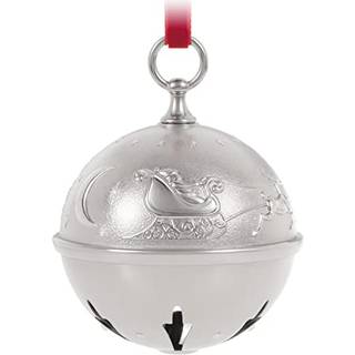 Hallmark keepsake Christmas Ornament 2022 Ring in the Season Bell Metal