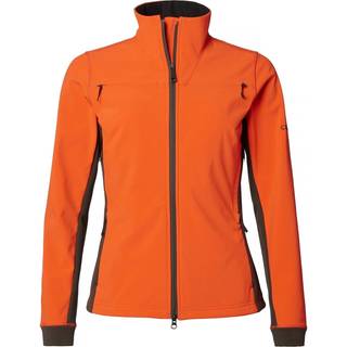 Chevalier Nimrod Windblocker jakke til kvinder - høj synlighed, orange, str. 36W. -