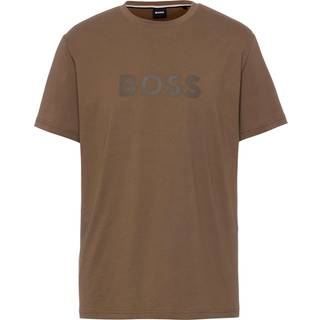 BOSS T Shirt RN - Brown - Medium