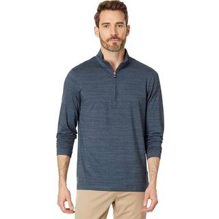 Travis Mathew The Heater 1/4 Zip Vintage Indigo M