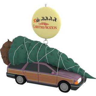 Hallmark Keepsake Ornament 2022 National Lampoon's Christmas Vacation: Griswold-familiens juletræ på månen