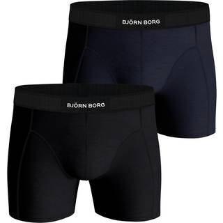 Björn Borg Premium Cotton Stretch Boxer 2-pack Multi, S