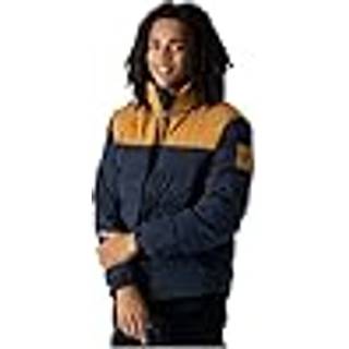 Timberland Welch Mountain Water Repellent Puffer Jacket Syntetisk jakke Herrer størrelse XL farve blå
