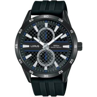 Mænds Lorus SPORTS Sort Ur (Ø 40 mm)