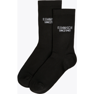 2-pack Logo Socks Black (39-41)