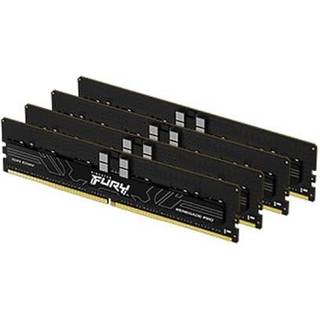 Kingston FURY Renegade Pro DDR5-6000 - 128GB - CL32 - Quad Channel (4 pcs) - AMD EXPO & Intel XMP - Sort