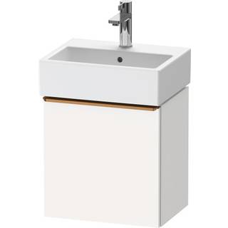 Duravit D-Neo vaskeskab, 434x322x440 mm, Hvid, højre hængslet