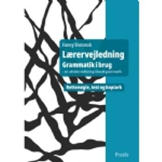 Lærervejledning Grammatik i brug