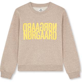 Mads Nørgaard Oatmeal Melange Sweatshirt Talinka