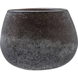 Boel&Jan Norrvik Lysestage Ø11 Cm - Lysestager Glas Brun - 8008586