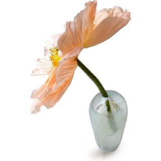 Mimou Liv Vase Mouth-blown Glass Vase - Vaser Mundblæst Glas Aqua - G08