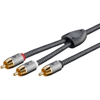 Goobay Y-split subwoofer kabel | 5 meter | PRIS-MATCH